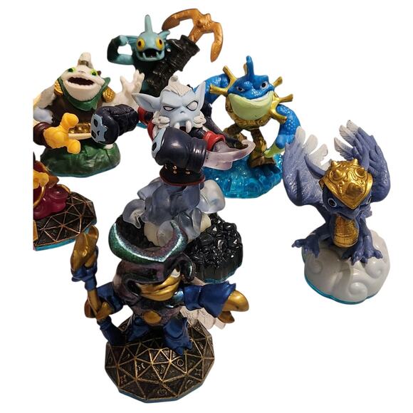 Lot of 15 Skylanders Swap Force Interchangeable Figures Characters - Picture 6 of 9